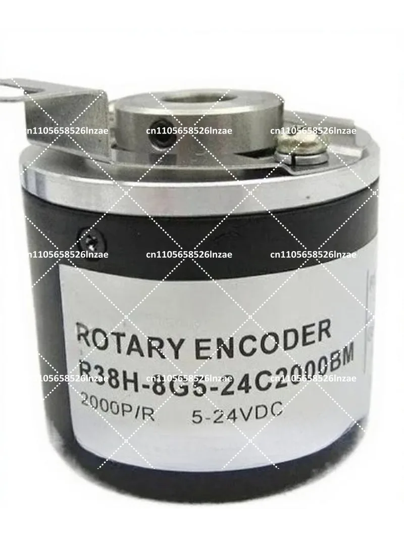 Rotary Encoder R38H 8G5 26F 600BM 2M, 6G5E 24C Speed Position Sensor for Industrial Motor Feedback 2000 PPR
Rotary Encoder R38H 8G5 26F 600BM 2M, 6G5E 24C Speed Position Sensor for Industrial Motor Feedback 2000 PPR