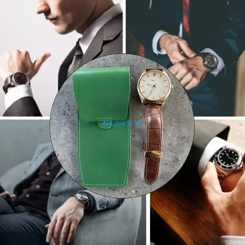 T4MD Portable PU Leather Watch Storage Pack With Multilayer with Organized Compartments Accessory for Travel and Business
T4MD Portable PU Leather Watch Storage Pack With Multilayer with Organized Compartments Accessory for Travel and Business