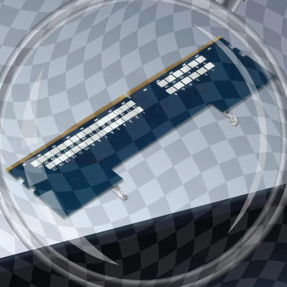 Laptop DDR4 To Desktop Memory RAM Connector Adapter 3200/2666/2400/2133MHZ 4-Layers Desktop Memory Adapter
Laptop DDR4 To Desktop Memory RAM Connector Adapter 3200/2666/2400/2133MHZ 4-Layers Desktop Memory Adapter