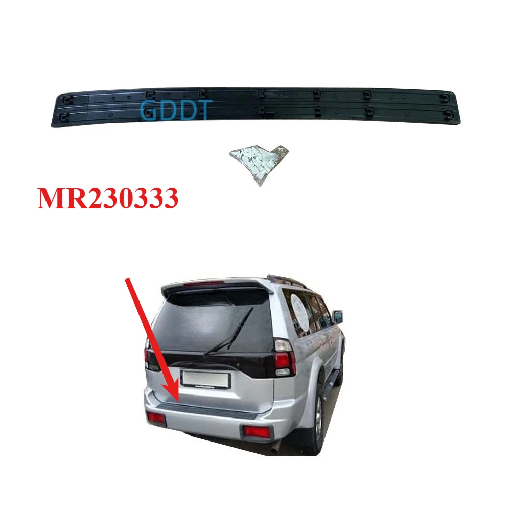 1 Piece Rear Bumper Step Plate for Pajero Sport K80 K90 Rear Bumper Hoids Down Strip for Bumper Protector Strip MR230333
1 Piece Rear Bumper Step Plate for Pajero Sport K80 K90 Rear Bumper Hoids Down Strip for Bumper Protector Strip MR230333