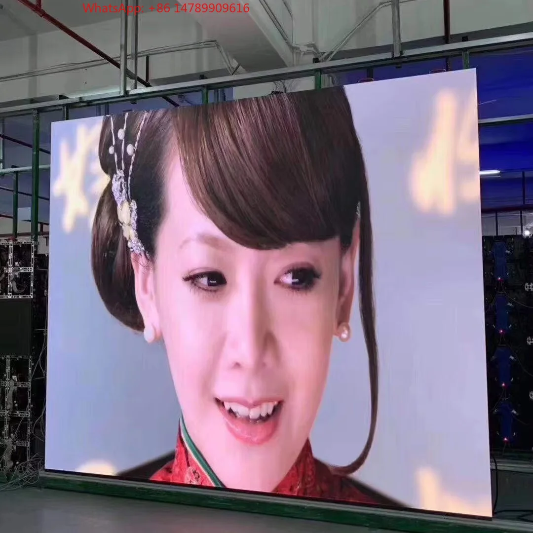 LED Digital Signage Video WallFactory Price P2.5 Indoor Full Color LED Display, Commercial Video Wall ScreenIP65-rated HD Full-C
LED Digital Signage Video WallFactory Price P2.5 Indoor Full Color LED Display, Commercial Video Wall ScreenIP65-rated HD Full-C