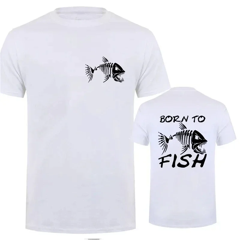 Born To Fish Funny Shirt Fashion Fisherman T-shirts Short Sleeve Funny Fishing Lover Tshirts Casual Summer Men's Street T-shirt
Born To Fish Funny Shirt Fashion Fisherman T-shirts Short Sleeve Funny Fishing Lover Tshirts Casual Summer Men's Street T-shirt