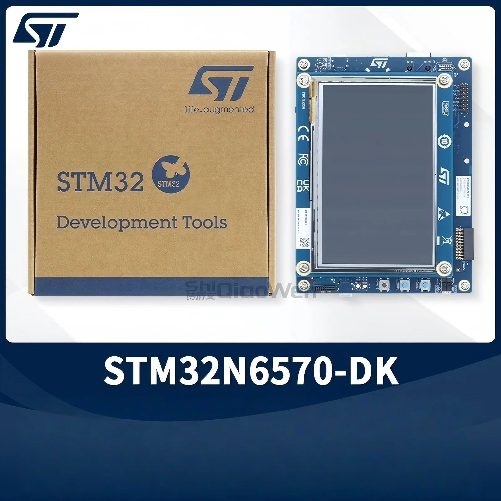 The original STM32N6570-DK comes with the STM32N657X0 microcontroller Discovery kit
The original STM32N6570-DK comes with the STM32N657X0 microcontroller Discovery kit