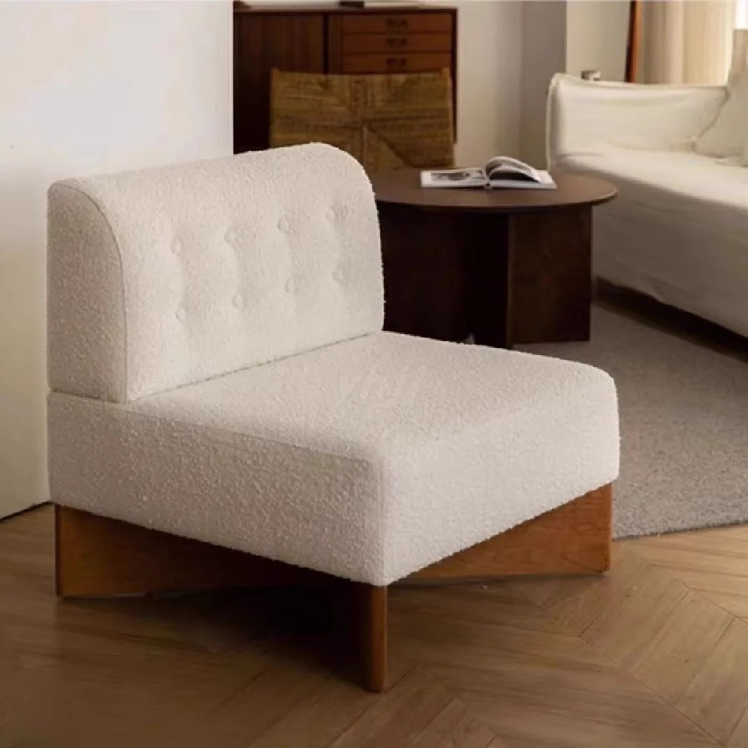 # Nordic Modern Minimalist Fabric Sofa Chair Leisure Chair for Small Apartment Living Room Home Furniture
# Nordic Modern Minimalist Fabric Sofa Chair Leisure Chair for Small Apartment Living Room Home Furniture