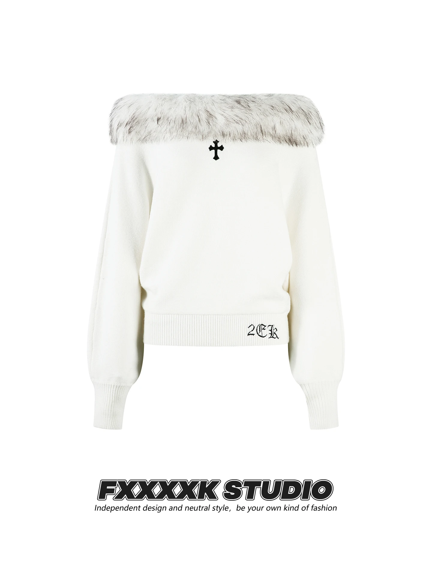Сексуальный вязаный свитер с вышивкой крестиком, асимметричным вырезом на плече, меховым воротником, дизайном на одно плечо, в уличном стиле, теплый, для осени и зимы
Сексуальный вязаный свитер с вышивкой крестиком, асимметричным вырезом на плече, меховым воротником, дизайном на одно плечо, в уличном стиле, теплый, для осени и зимы