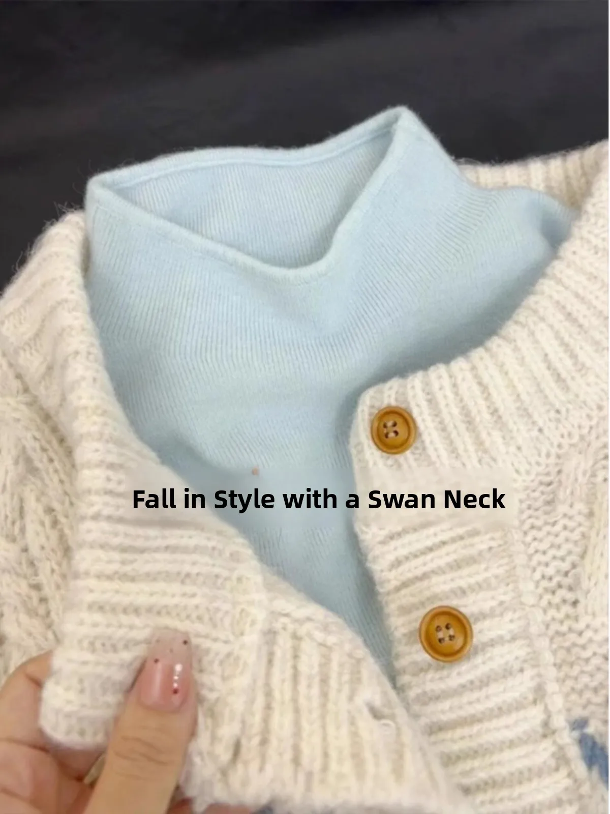 Женский вязаный свитер с высоким воротником, мягкий, облегающий, для осени и зимы, базовый слой, уютный, тонкий
Женский вязаный свитер с высоким воротником, мягкий, облегающий, для осени и зимы, базовый слой, уютный, тонкий