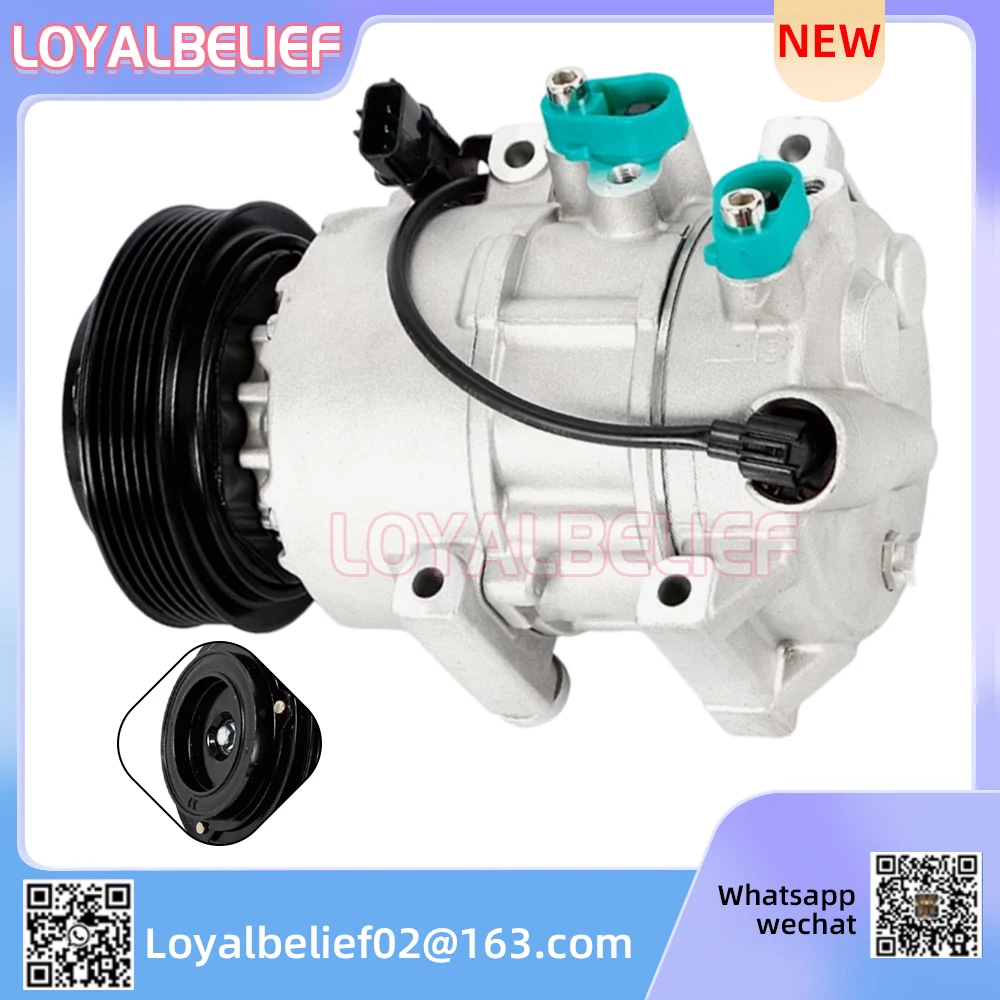 A/C AC Compressor For Kia Sportage 2011-2016 Hyundai Tucson 2010-2015 178305, 97701-2S500, 471-6025, CO 11231C, 60-03377NA
A/C AC Compressor For Kia Sportage 2011-2016 Hyundai Tucson 2010-2015 178305, 97701-2S500, 471-6025, CO 11231C, 60-03377NA