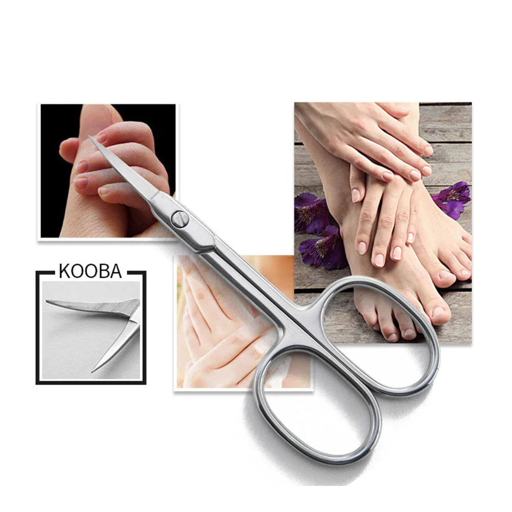 Beauty Scissors Stainless Steel Precision Tip Scissor for Eyebrow Eyelash Nail Grooming Portable Travel Design Rustproof
Beauty Scissors Stainless Steel Precision Tip Scissor for Eyebrow Eyelash Nail Grooming Portable Travel Design Rustproof