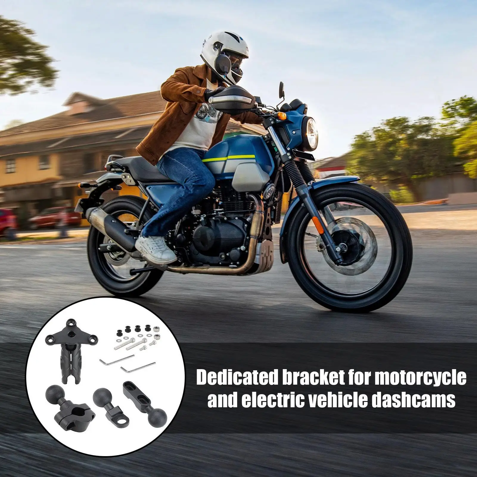 Dash Cam Holder Anti-Theft Non-Slip Portable Support Motorcycle Action Camera Mount Holder For Outdoor Driving Travel Road Trip
Dash Cam Holder Anti-Theft Non-Slip Portable Support Motorcycle Action Camera Mount Holder For Outdoor Driving Travel Road Trip