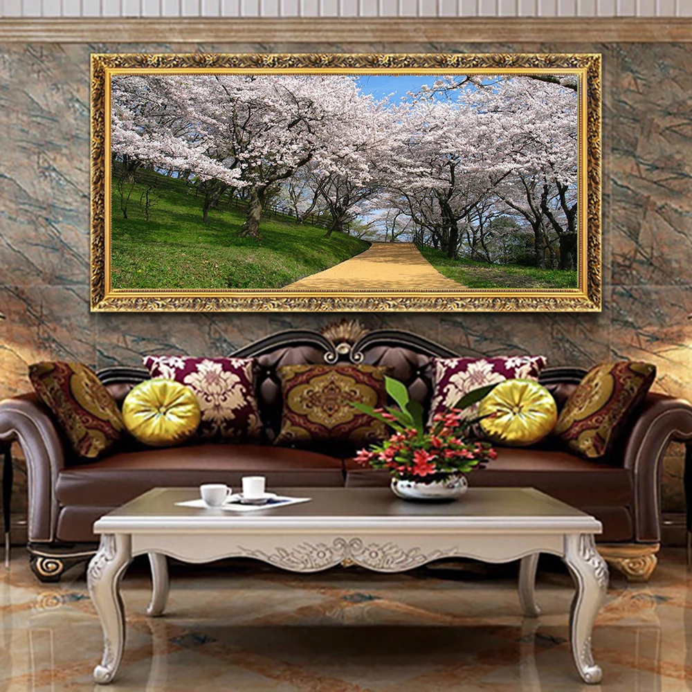 Flowering Tree Paths Landscape Modern Art Poster Picture Canvas Painting Scenery Wall Painting Living Room Bedroom Home Decor
Flowering Tree Paths Landscape Modern Art Poster Picture Canvas Painting Scenery Wall Painting Living Room Bedroom Home Decor