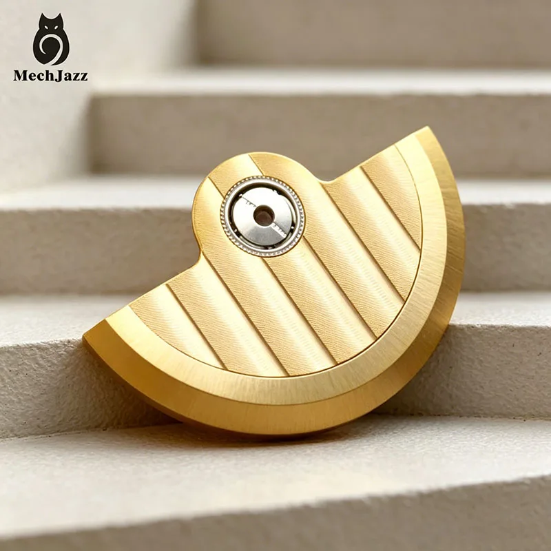 MechJazz Geneva Pattern Automatic Rotor, NH Oscillating Weight, Compatible with NH35/NH36 Movement, Watch Modification Parts
MechJazz Geneva Pattern Automatic Rotor, NH Oscillating Weight, Compatible with NH35/NH36 Movement, Watch Modification Parts