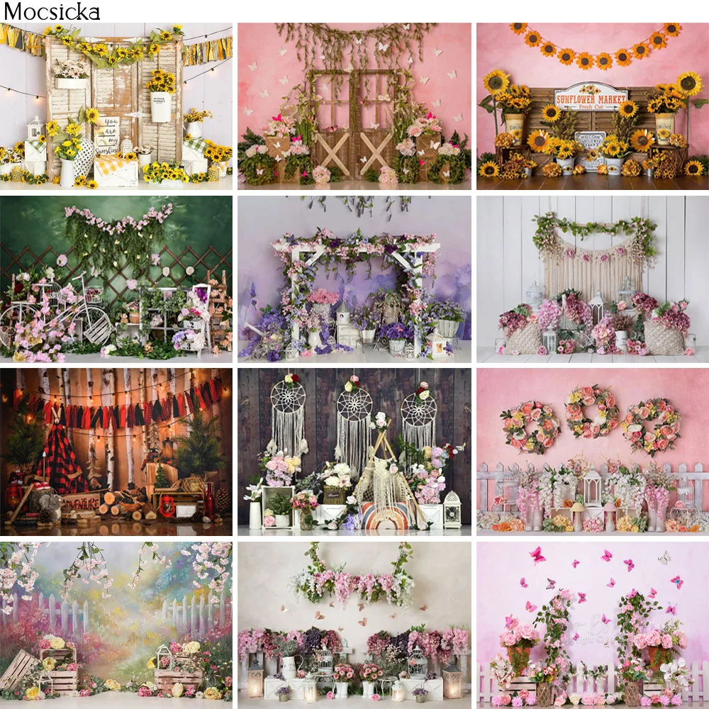Spring Scenery Floral Cake Smash Photography Backdrop Abstract Newborn Kids Portrait Background Garden Flower Child Photo Studio
Spring Scenery Floral Cake Smash Photography Backdrop Abstract Newborn Kids Portrait Background Garden Flower Child Photo Studio