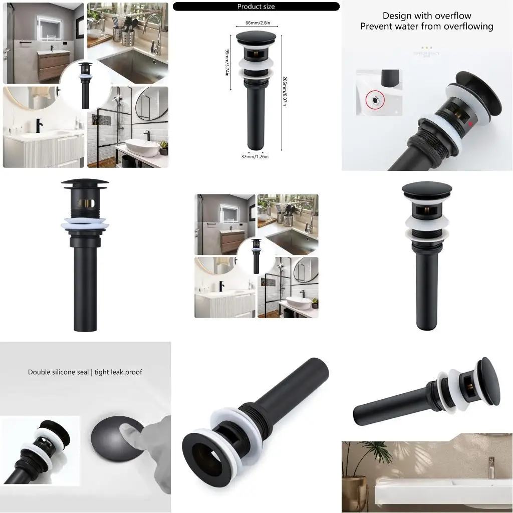 652F круглого раковина с дренажным ситом с толканием и уплотнением.
652F круглого раковина с дренажным ситом с толканием и уплотнением.