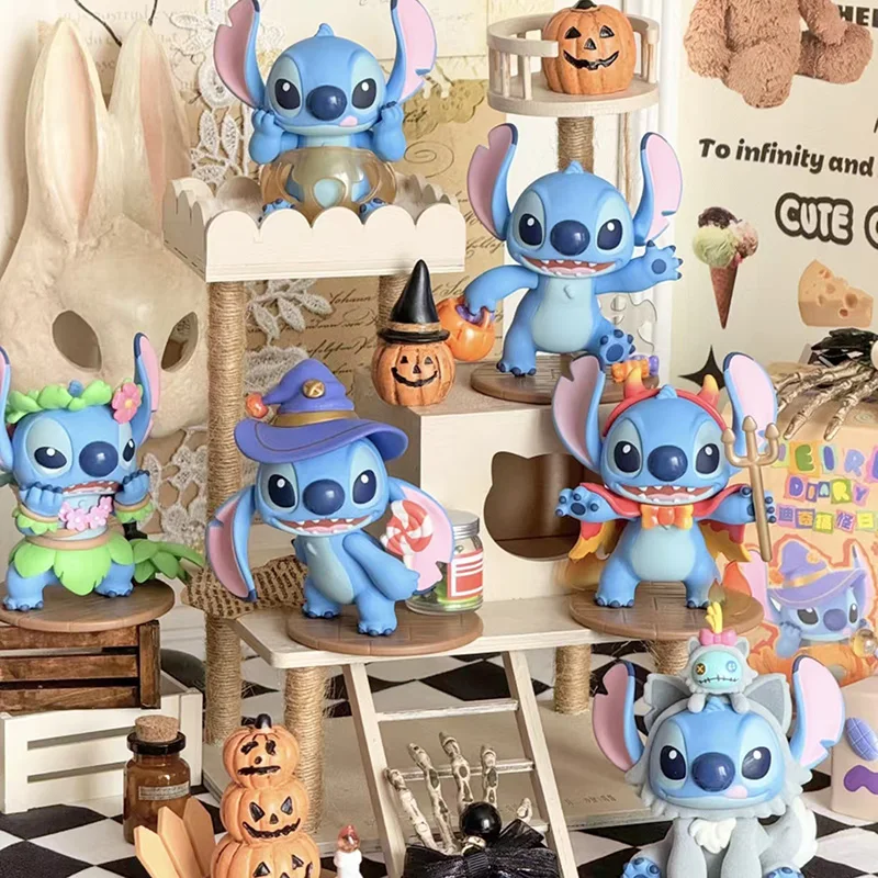 Disney Stitch Vintage Collection Series Blind Box Doll Mystery Box Genuine Trendy Figurine Ornament Collection Toy Gift
Disney Stitch Vintage Collection Series Blind Box Doll Mystery Box Genuine Trendy Figurine Ornament Collection Toy Gift