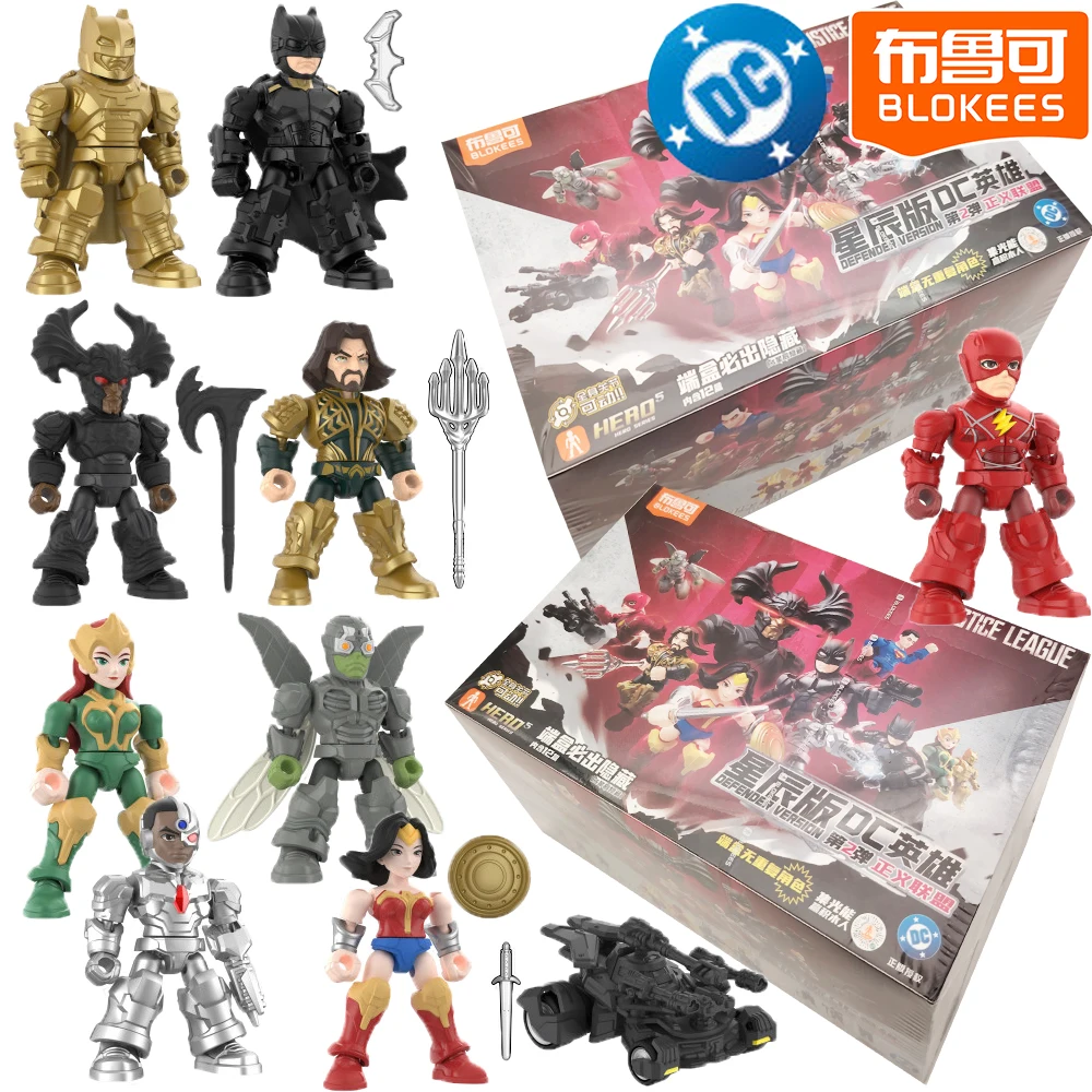 Genuine BLOKEES DC Hero Classic Popular Figures Blind Box Justice League Limited Edition Fun Desktop Decoration Model Toy Gift
Genuine BLOKEES DC Hero Classic Popular Figures Blind Box Justice League Limited Edition Fun Desktop Decoration Model Toy Gift