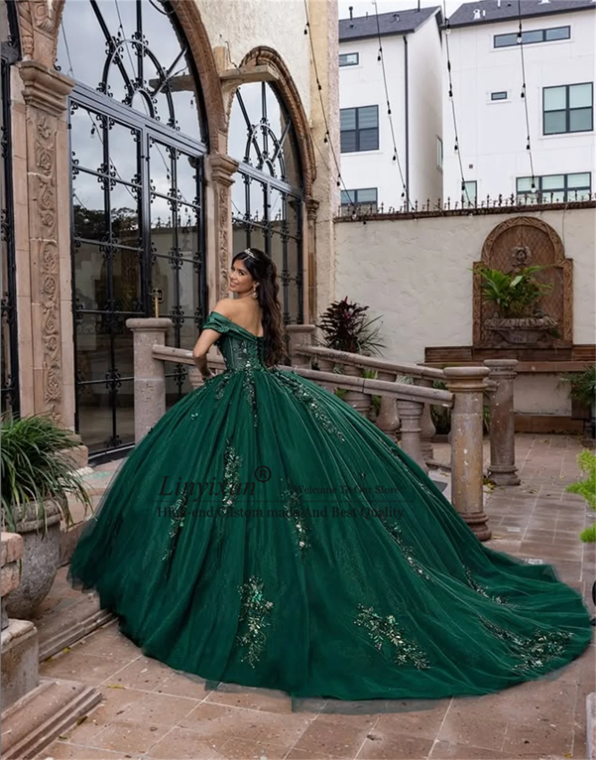 Бальное платье принцессы, платья Quinceanera с аппликациями, кружевное милое платье 16, платье с открытыми плечами на день рождения, индивидуальное платье Vestido De 15 VX Años
Бальное платье принцессы, платья Quinceanera с аппликациями, кружевное милое платье 16, платье с открытыми плечами на день рождения, индивидуальное платье Vestido De 15 VX Años