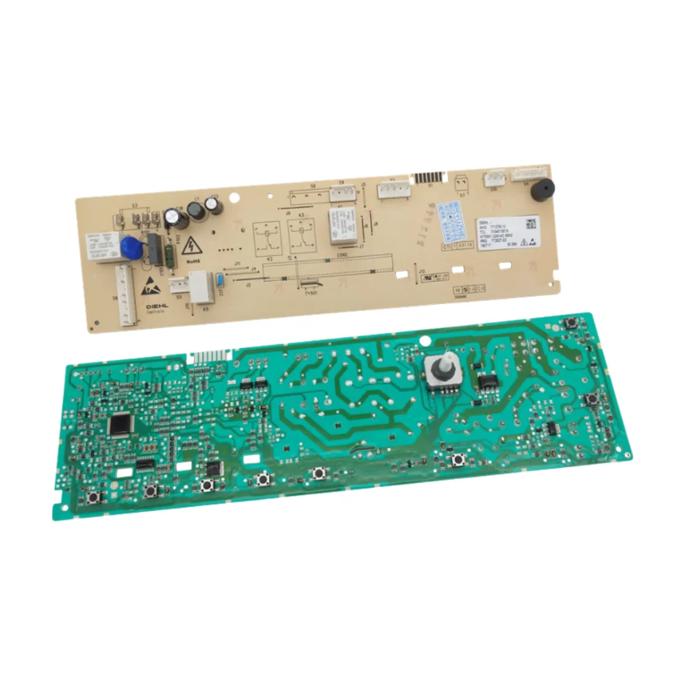 Used for TCL drum washing machine computer board XQB80-R300BD 3104010284 3C102-000160 motherboard
Used for TCL drum washing machine computer board XQB80-R300BD 3104010284 3C102-000160 motherboard