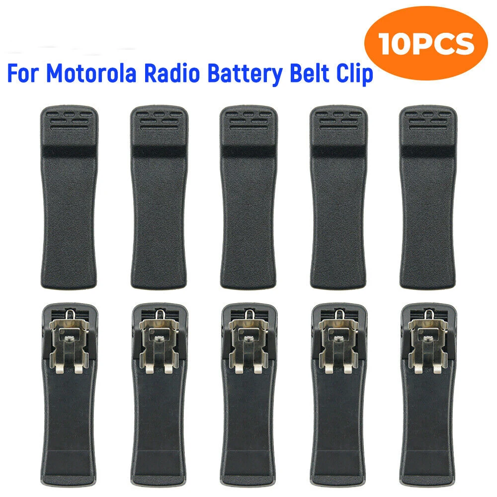 10X Зажим для ремня для рации Motorola MT2100 MTS2000 MTX838 MTX8000 MTX9000
10X Зажим для ремня для рации Motorola MT2100 MTS2000 MTX838 MTX8000 MTX9000