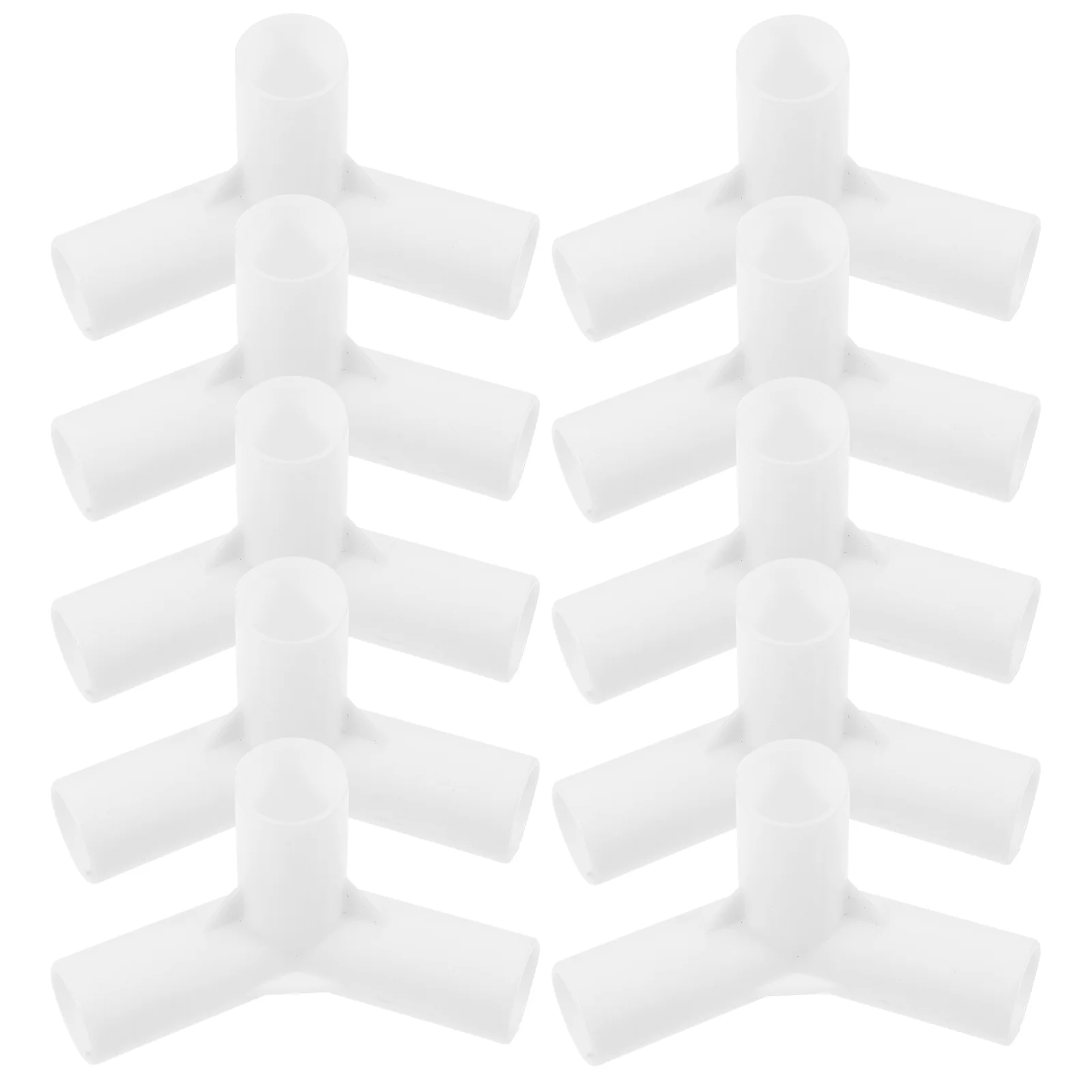 20 Pcs Tent Pole Connector Plastic Fitting Joint Adapter Accessories 3 Way Pole Connecting Parts for Outdoor Tents Canopy
20 Pcs Tent Pole Connector Plastic Fitting Joint Adapter Accessories 3 Way Pole Connecting Parts for Outdoor Tents Canopy