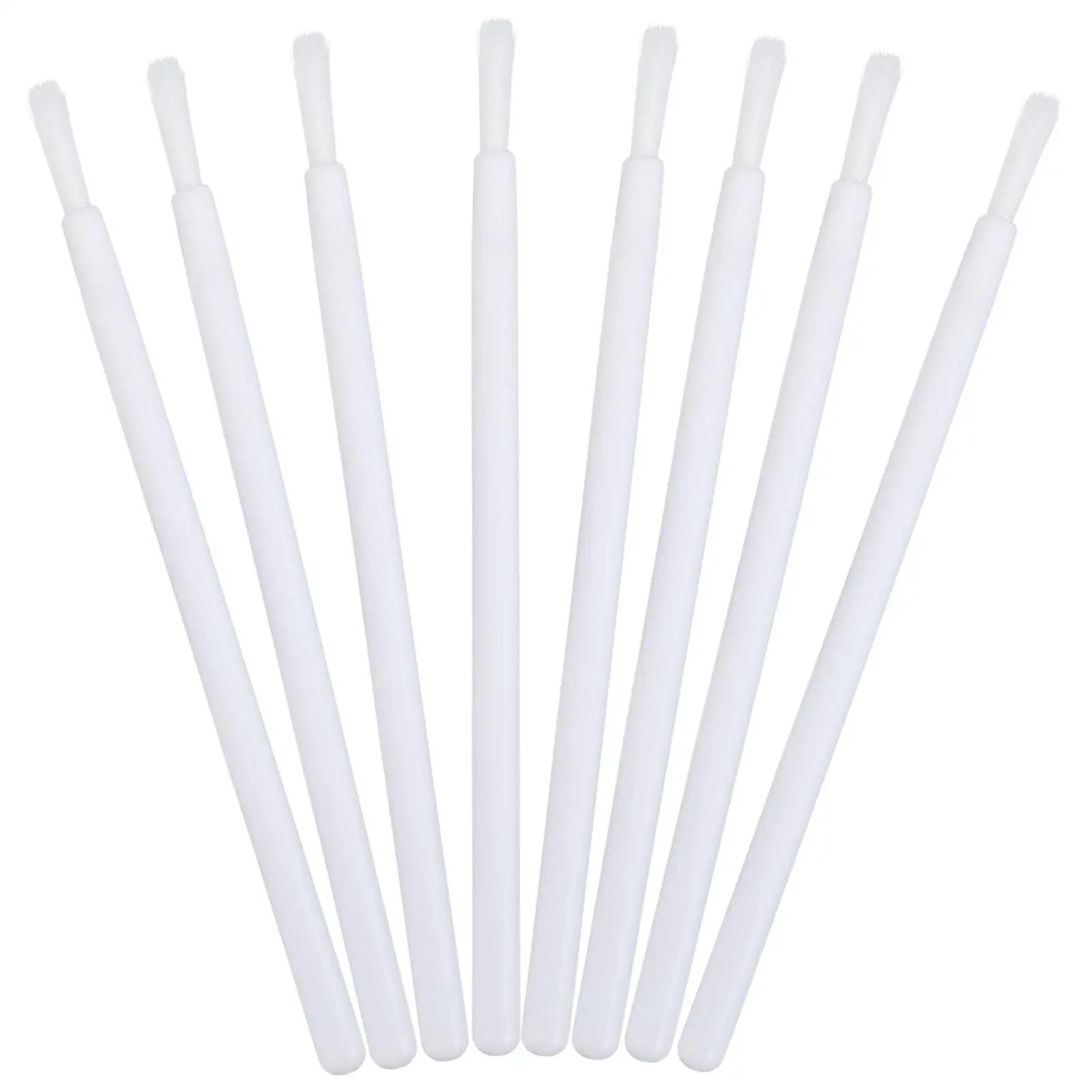 100 Pcs Disposable Lip Brushes Nylon Hair Plastic Makeup Accessories Lipstick Gloss Wands Travel Home Salon Use
100 Pcs Disposable Lip Brushes Nylon Hair Plastic Makeup Accessories Lipstick Gloss Wands Travel Home Salon Use