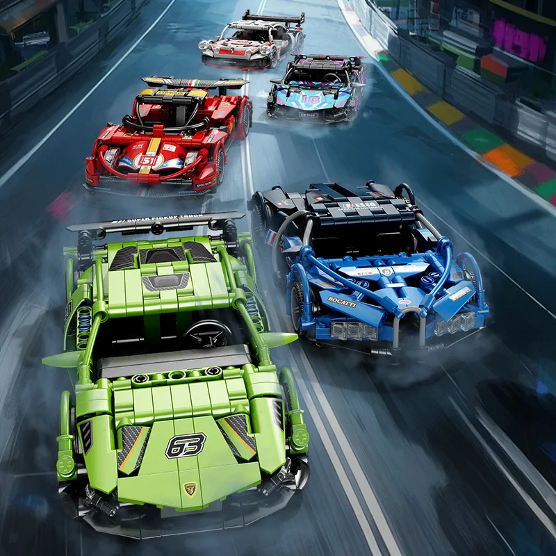Technical Racing Sport Car Model Building Blocks City Mechanical Speed Vehicle Supercar Brick Puzzle Toys Kid Adult Gift
Technical Racing Sport Car Model Building Blocks City Mechanical Speed Vehicle Supercar Brick Puzzle Toys Kid Adult Gift