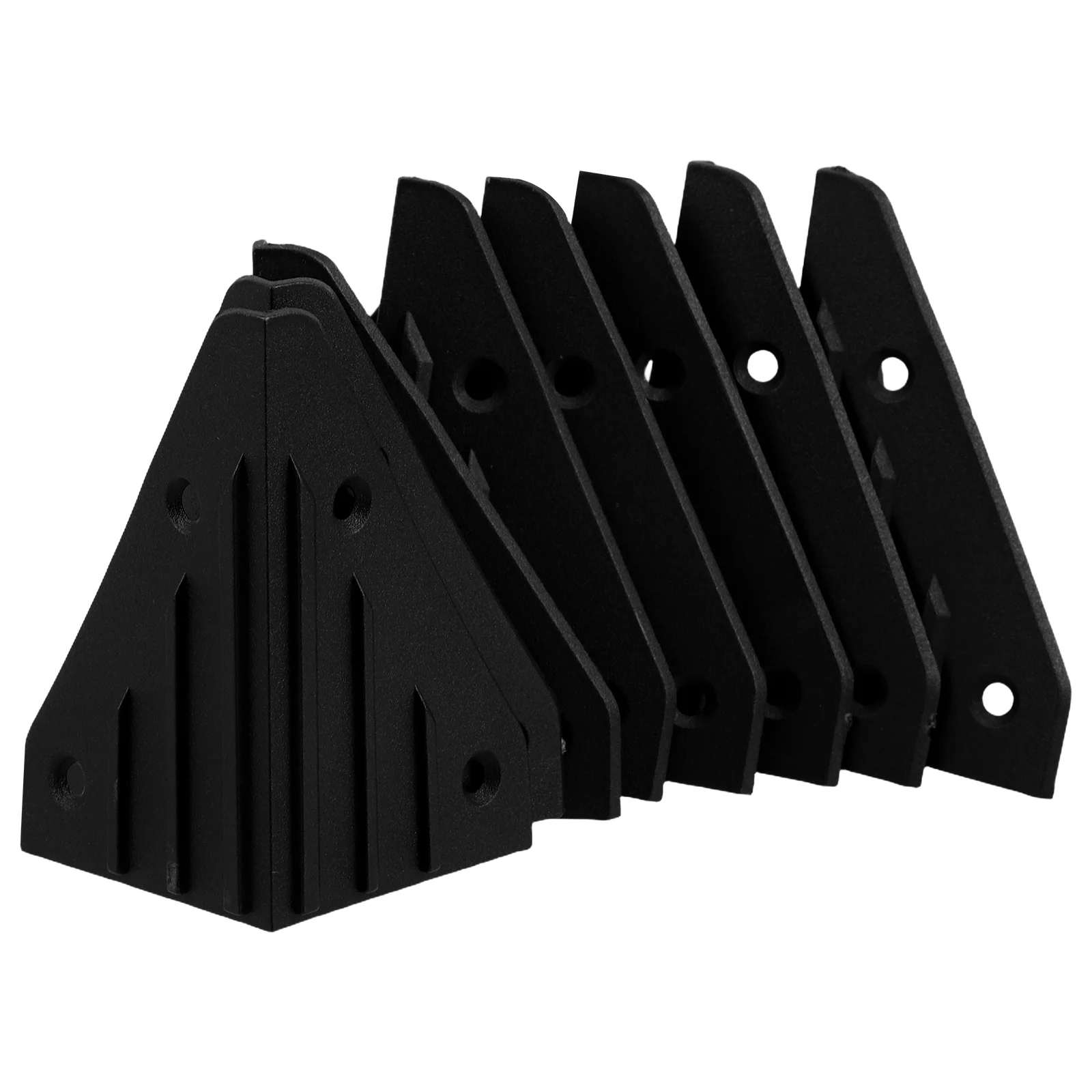 8 pcs Speaker Durable Plastic Protectors for Stage Speakers Plastic Corner Protector Right Angle Design Easy Installation
8 pcs Speaker Durable Plastic Protectors for Stage Speakers Plastic Corner Protector Right Angle Design Easy Installation