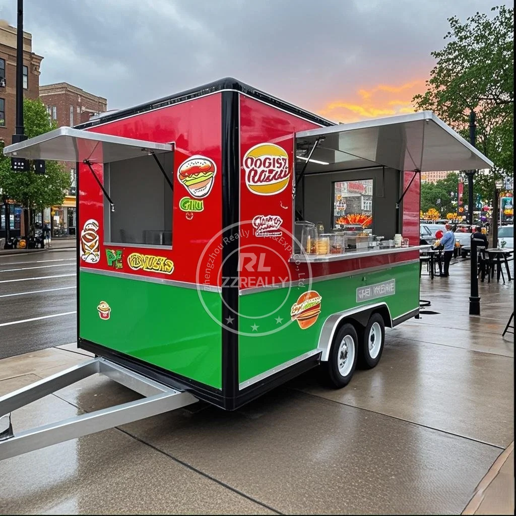 Australia Standard Food Trailer Fully Equipped Commercial Catering Food Cart With Full Equipment
Australia Standard Food Trailer Fully Equipped Commercial Catering Food Cart With Full Equipment