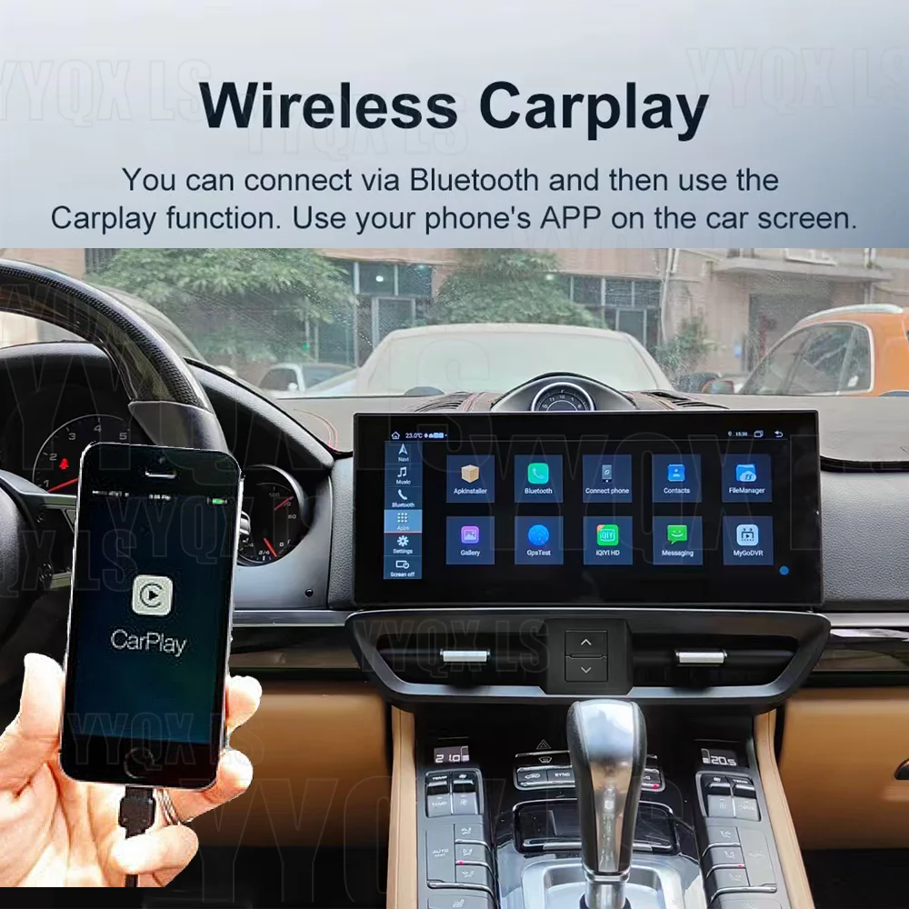 12.3Inch For Porsche Cayenne 2011-2017 Android Carplay 4G WIFI BT Multimedia Video Player GPS Navigation Auto Radio Stereo HU
12.3Inch For Porsche Cayenne 2011-2017 Android Carplay 4G WIFI BT Multimedia Video Player GPS Navigation Auto Radio Stereo HU