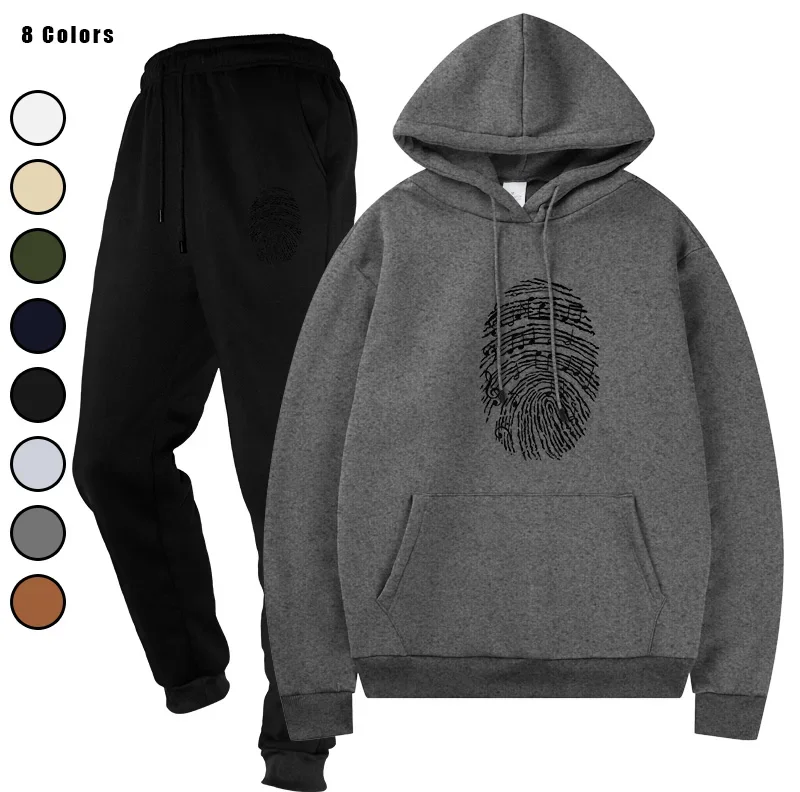 Men's Autumn Winter Printed Outdoor Casual Tracksuit Hoodies Sweatpants Daily Sporty Jogger Suits Comfort Warm Home Outfits
Men's Autumn Winter Printed Outdoor Casual Tracksuit Hoodies Sweatpants Daily Sporty Jogger Suits Comfort Warm Home Outfits