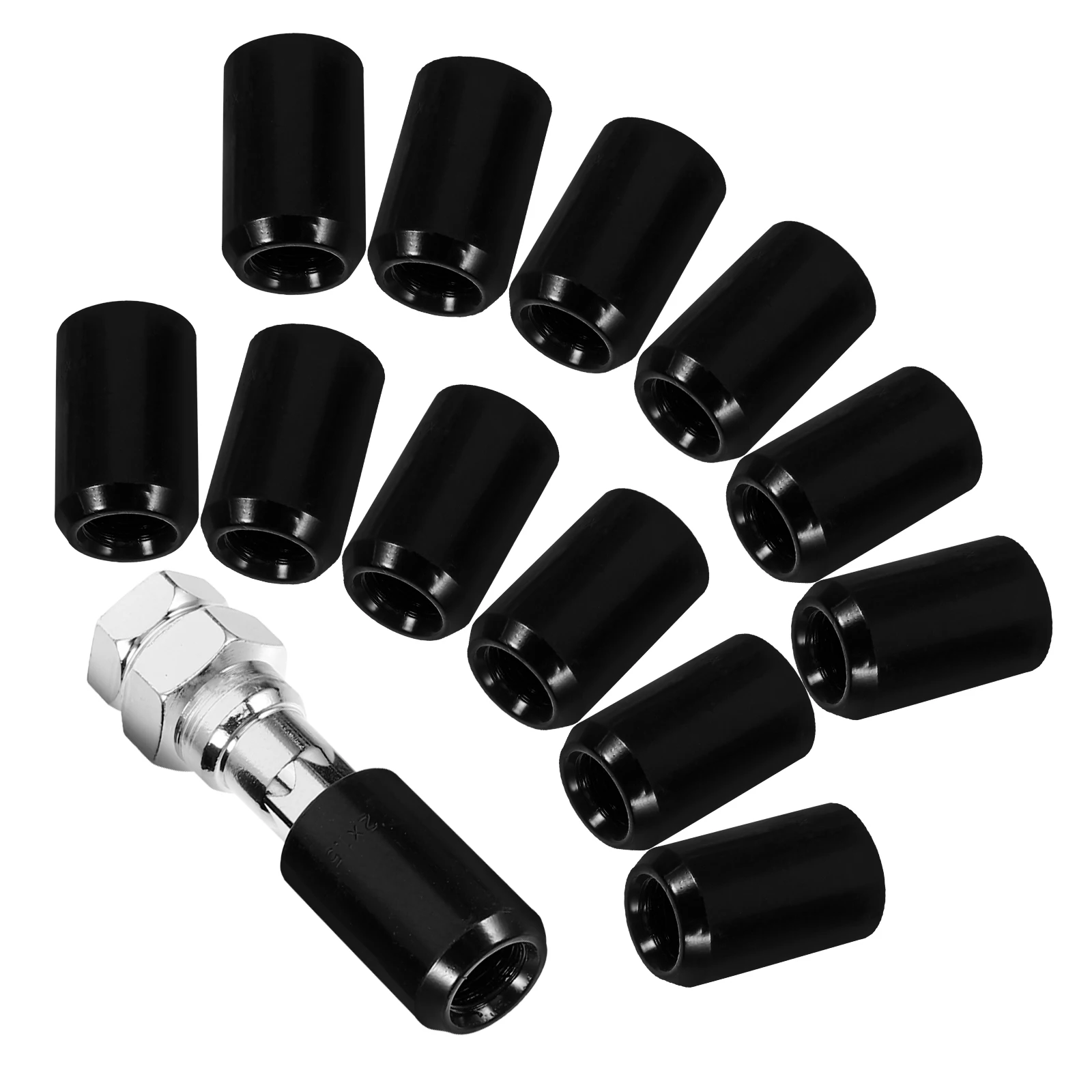 12x1.5 Black M12x1.5 12X1.5 Lug Nuts Black Tire Lug Nuts Covers Car Wheel Nut Caps Hub Bolt Protective Screws Anti Theft
12x1.5 Black M12x1.5 12X1.5 Lug Nuts Black Tire Lug Nuts Covers Car Wheel Nut Caps Hub Bolt Protective Screws Anti Theft