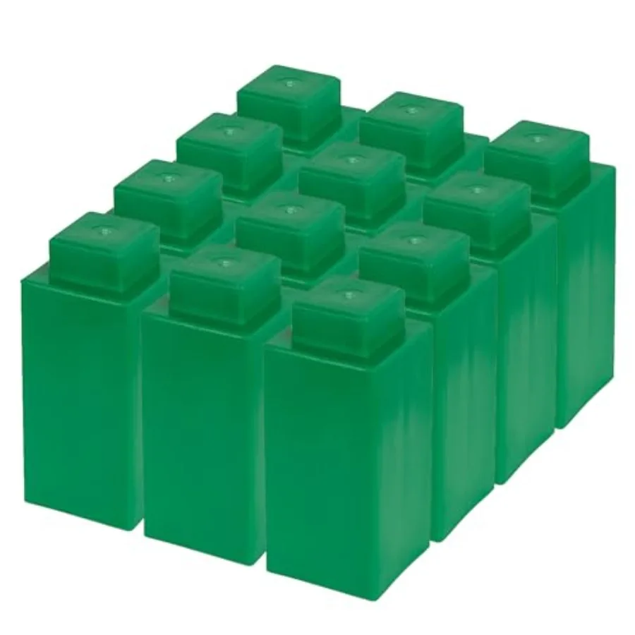 3 x 3 Single Life-Size Plastic Modular Bulk Pack Giant Building Blocks Easy to Connect Reuse Indoor Outdoor Use Build Displays
3 x 3 Single Life-Size Plastic Modular Bulk Pack Giant Building Blocks Easy to Connect Reuse Indoor Outdoor Use Build Displays