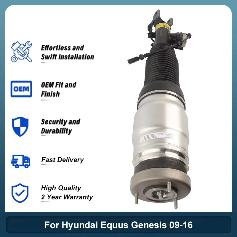 Front Left Air Suspension Shock Strut 546053N530 Fit Hyundai Equus Genesis 09-16 54605-3N510 54605-3N516
Front Left Air Suspension Shock Strut 546053N530 Fit Hyundai Equus Genesis 09-16 54605-3N510 54605-3N516