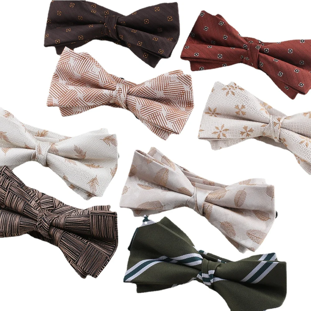 Necktie Edition Bow Tie Suit Accessories Men's Fashion Cashew Flower Foreign Trade New Trend England
Necktie Edition Bow Tie Suit Accessories Men's Fashion Cashew Flower Foreign Trade New Trend England
