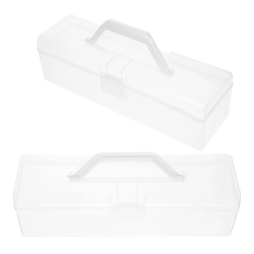 2 шт. прозрачных пластиковых пеналов-органайзеров для школьных и офисных принадлежностей, портативный контейнер для хранения
2 шт. прозрачных пластиковых пеналов-органайзеров для школьных и офисных принадлежностей, портативный контейнер для хранения