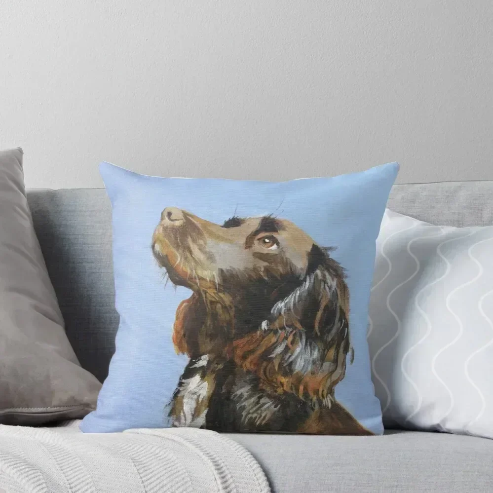 Spaniel Painting Throw Pillow Pillowcases Cushion Cover Luxury Christmas Throw Pillows Covers pillow
Spaniel Painting Throw Pillow Pillowcases Cushion Cover Luxury Christmas Throw Pillows Covers pillow