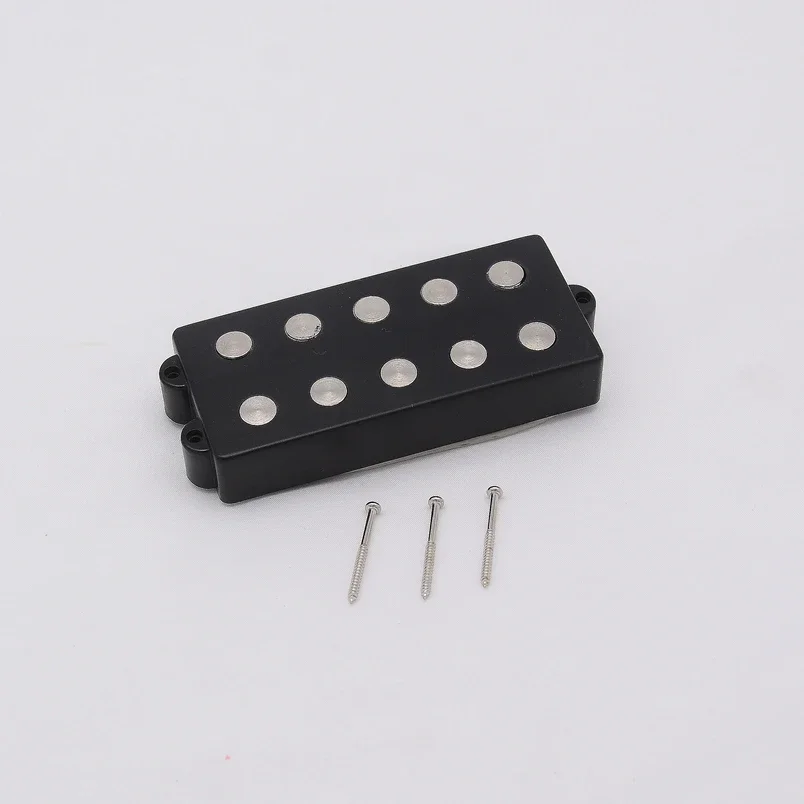 1 piece 5-string passive bass pickup for music enthusiast Style Bass KR (Origin)
1 piece 5-string passive bass pickup for music enthusiast Style Bass KR (Origin)