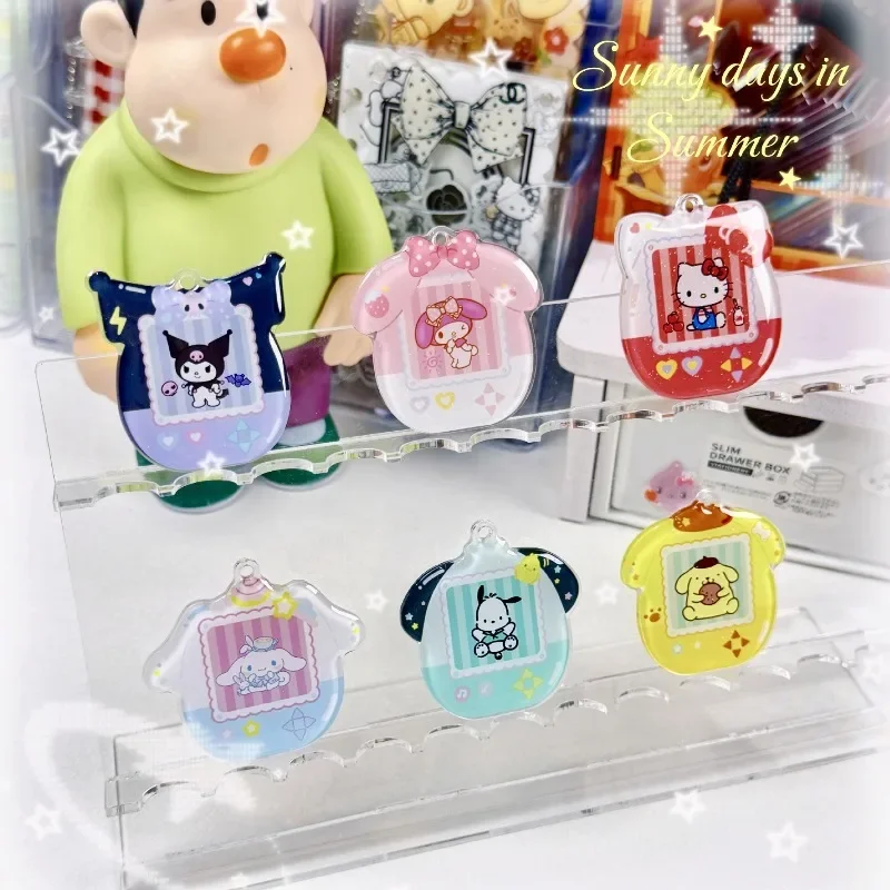 Hello Kitty Irregular Shaped Epoxy Pendant Cute My Melody Keychain Cartoon Cinnamoroll Bag Accessories Girls Decoration Gifts
Hello Kitty Irregular Shaped Epoxy Pendant Cute My Melody Keychain Cartoon Cinnamoroll Bag Accessories Girls Decoration Gifts