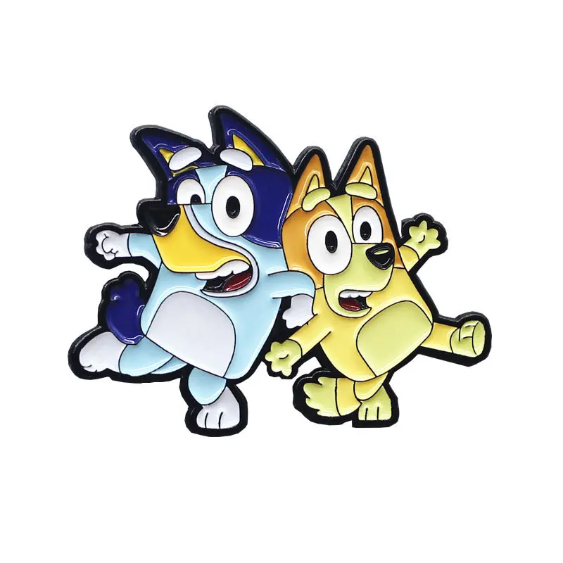 Новые значки с персонажами мультфильма Блуи, аниме-аксессуары, значки для одежды и рюкзаков, подарки для детей, декоративные принадлежности
Новые значки с персонажами мультфильма Блуи, аниме-аксессуары, значки для одежды и рюкзаков, подарки для детей, декоративные принадлежности