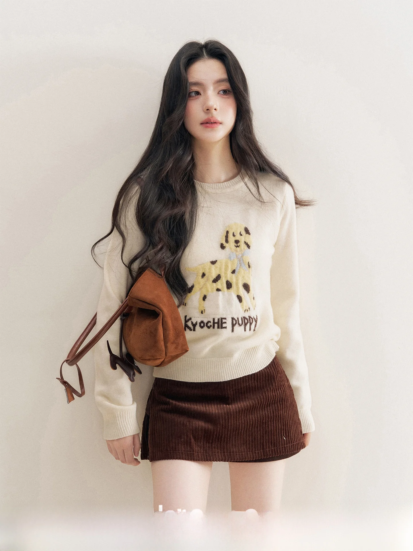 Свитер Kroche Puppy Love Heavyweight Original с вышивкой в виде собачки, слегка свободного кроя, с круглым вырезом, Cleanfit Sle Ciwalk
Свитер Kroche Puppy Love Heavyweight Original с вышивкой в виде собачки, слегка свободного кроя, с круглым вырезом, Cleanfit Sle Ciwalk