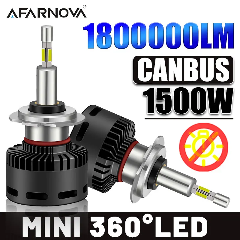 1500 Вт 3D ° H4 9005 H3 Светодиодные лампы для автомобильных фар Canbus 1800000LM CSP CHIP Турбовентилятор 6000K HB3 Авто Свет 360 ° Лампа накаливания автомобильных фар
1500 Вт 3D ° H4 9005 H3 Светодиодные лампы для автомобильных фар Canbus 1800000LM CSP CHIP Турбовентилятор 6000K HB3 Авто Свет 360 ° Лампа накаливания автомобильных фар