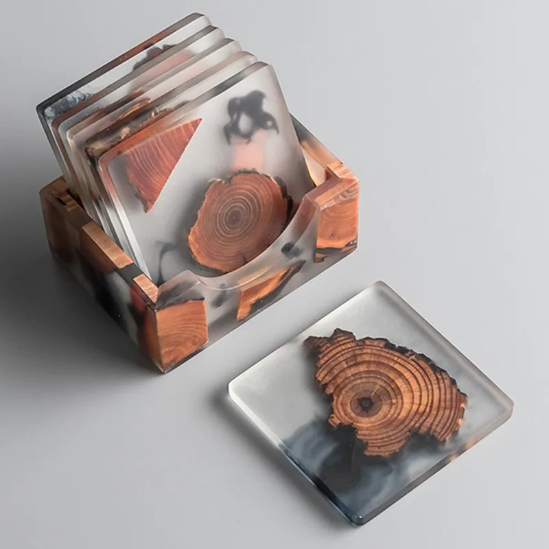 Creative Tea Accessories Home Yabai MatJapanese Wood Coaster Resin Heat Insulation Pad Simple Cup Holder
Creative Tea Accessories Home Yabai MatJapanese Wood Coaster Resin Heat Insulation Pad Simple Cup Holder