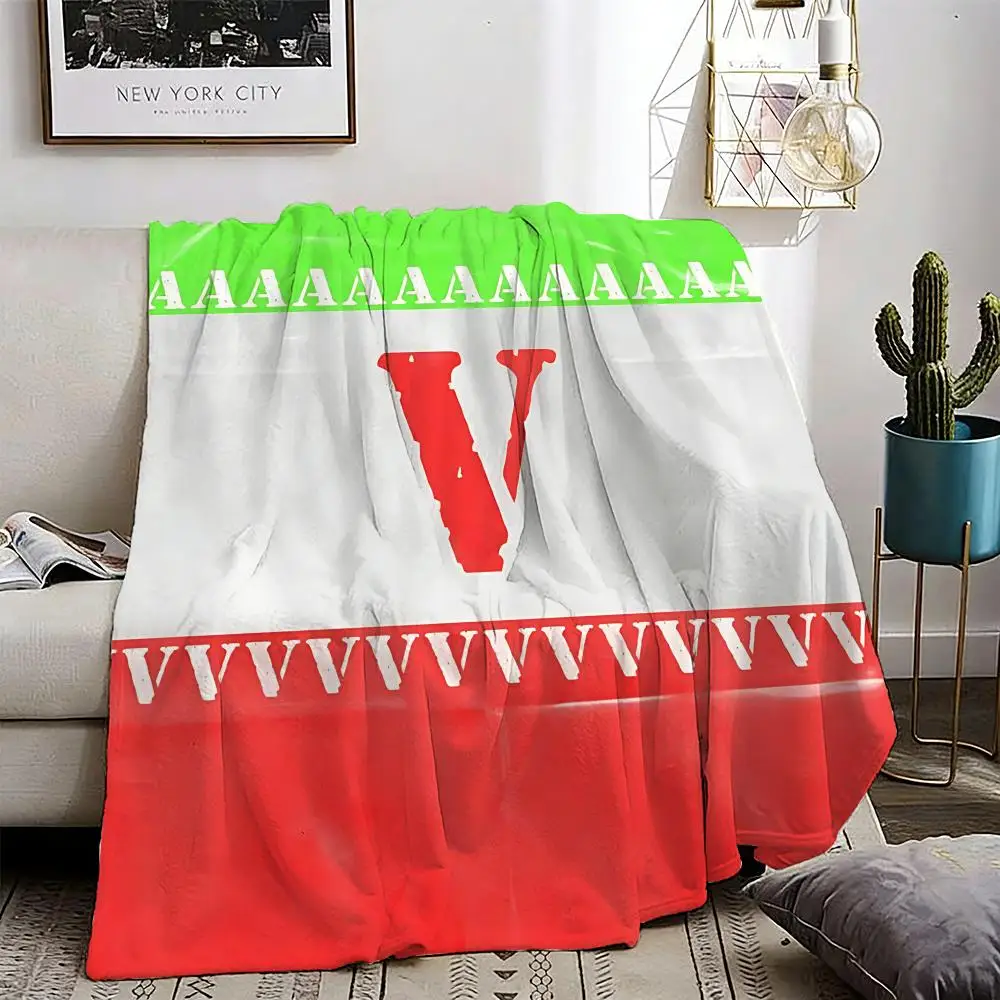Fashion Brand V-Vlone Throw Lightweight 240g Flannel Blanket Soft Skin-friendly for Summer Cooling
Fashion Brand V-Vlone Throw Lightweight 240g Flannel Blanket Soft Skin-friendly for Summer Cooling