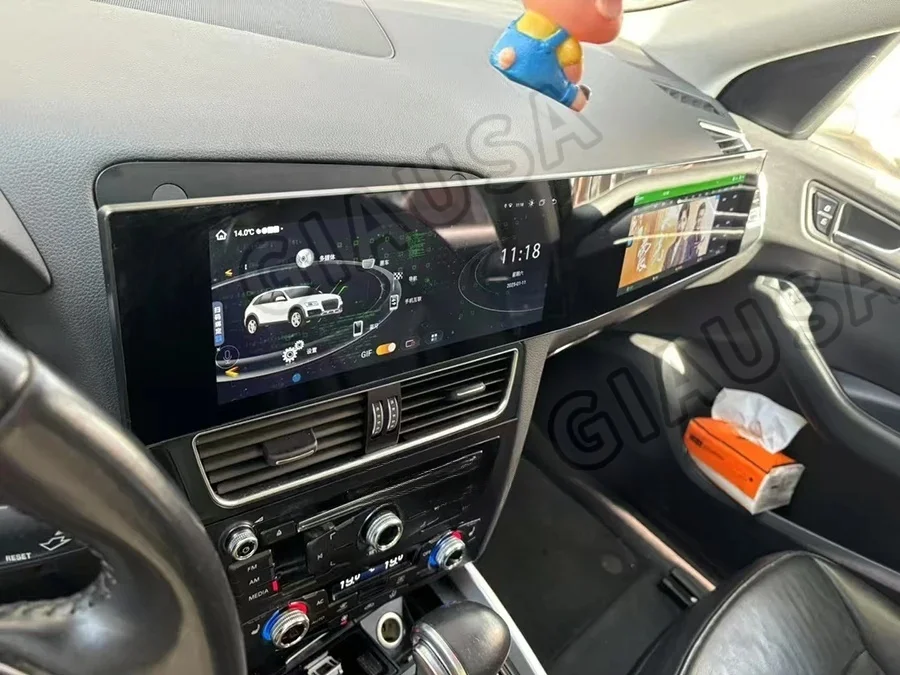 21 "3D изогнутый двойной экран Android 14 для Audi Q5 2009-2017 авто радио мультимедийный плеер Bluetooth CarPlay DSP GPS навигация
21 "3D изогнутый двойной экран Android 14 для Audi Q5 2009-2017 авто радио мультимедийный плеер Bluetooth CarPlay DSP GPS навигация
