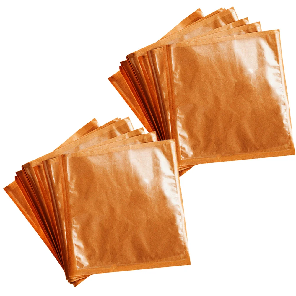 100pcs Greaseproof Bakery Bags With Window Bread Cookie Packaging Paper Bags For Sandwiches Pastries Desserts Kraft Storage
100pcs Greaseproof Bakery Bags With Window Bread Cookie Packaging Paper Bags For Sandwiches Pastries Desserts Kraft Storage