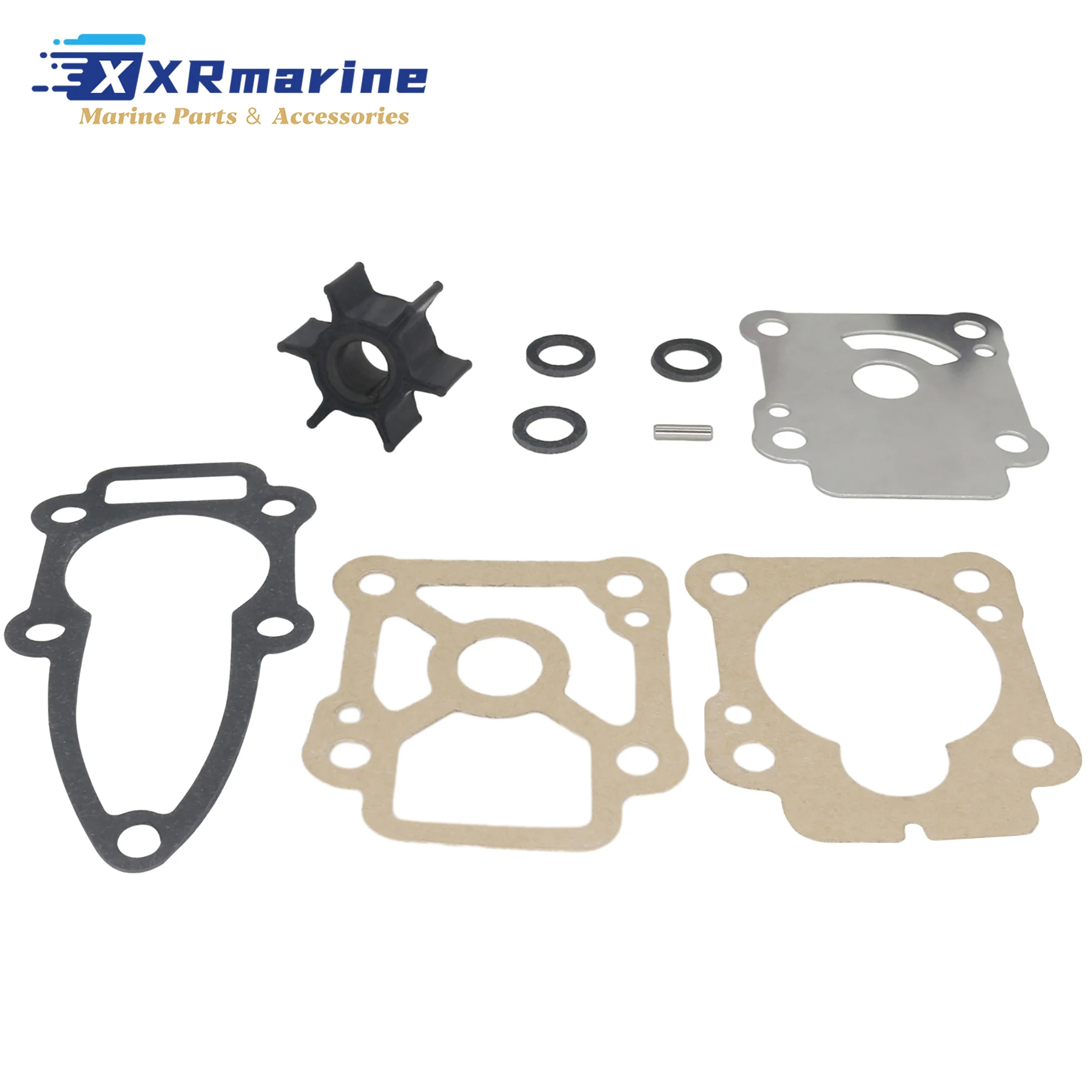 8037481 Impeller Service Kit Fits for Mercury 4 Str 8 9.9 HP Outboard Engines Replace for Johnson Evinrude 5040537 47-803748-1
8037481 Impeller Service Kit Fits for Mercury 4 Str 8 9.9 HP Outboard Engines Replace for Johnson Evinrude 5040537 47-803748-1