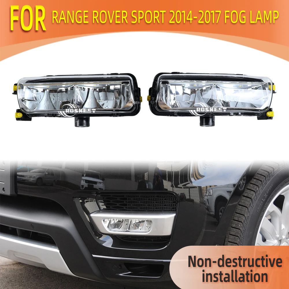 Car Daytime Running Light For Land Rover Range Rover Sport 2014 2015 2016 2017 L494 Front Bumper LED Fog Light Lamp LR033407
Car Daytime Running Light For Land Rover Range Rover Sport 2014 2015 2016 2017 L494 Front Bumper LED Fog Light Lamp LR033407
