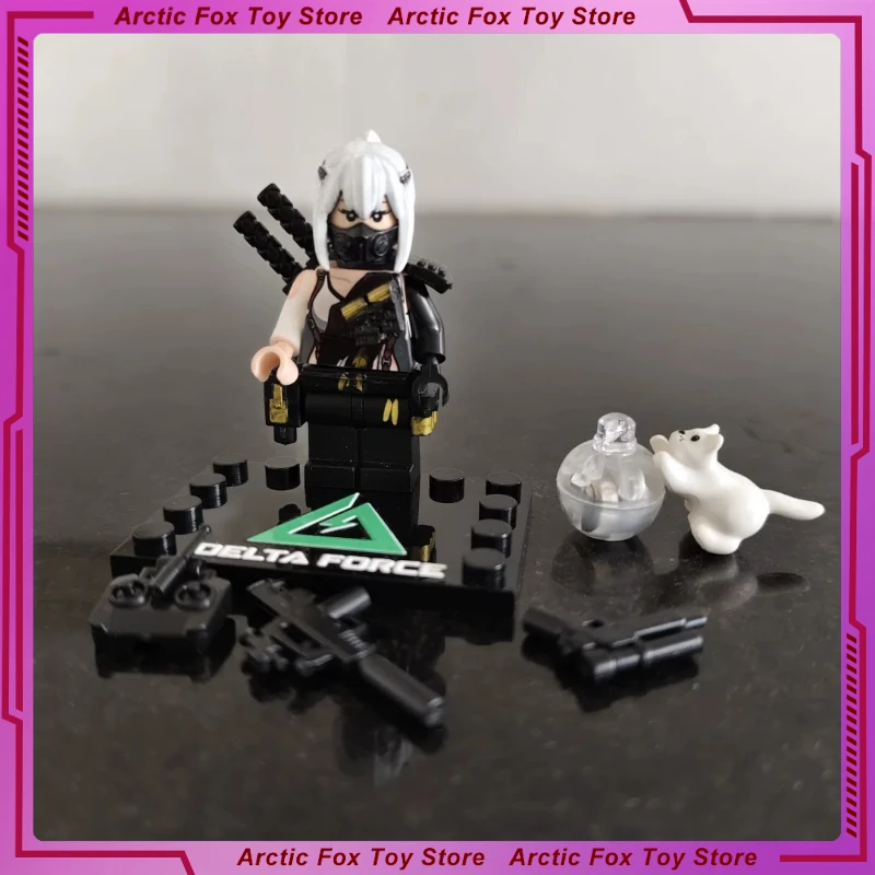 5cm Delta Force Movie Figure Perimeter PVC Model Assembling Building Blocks Desktop Decoration Ornaments Kids Birthday Gift Toys
5cm Delta Force Movie Figure Perimeter PVC Model Assembling Building Blocks Desktop Decoration Ornaments Kids Birthday Gift Toys
