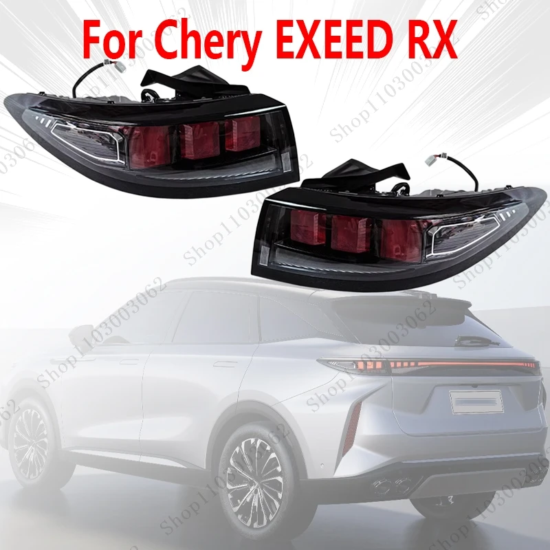 Задний фонарь в сборе для Chery EXEED RX, внешний задний указатель поворота автомобиля, дальний фонарь, парковочный сигнал, дневные ходовые огни
Задний фонарь в сборе для Chery EXEED RX, внешний задний указатель поворота автомобиля, дальний фонарь, парковочный сигнал, дневные ходовые огни
