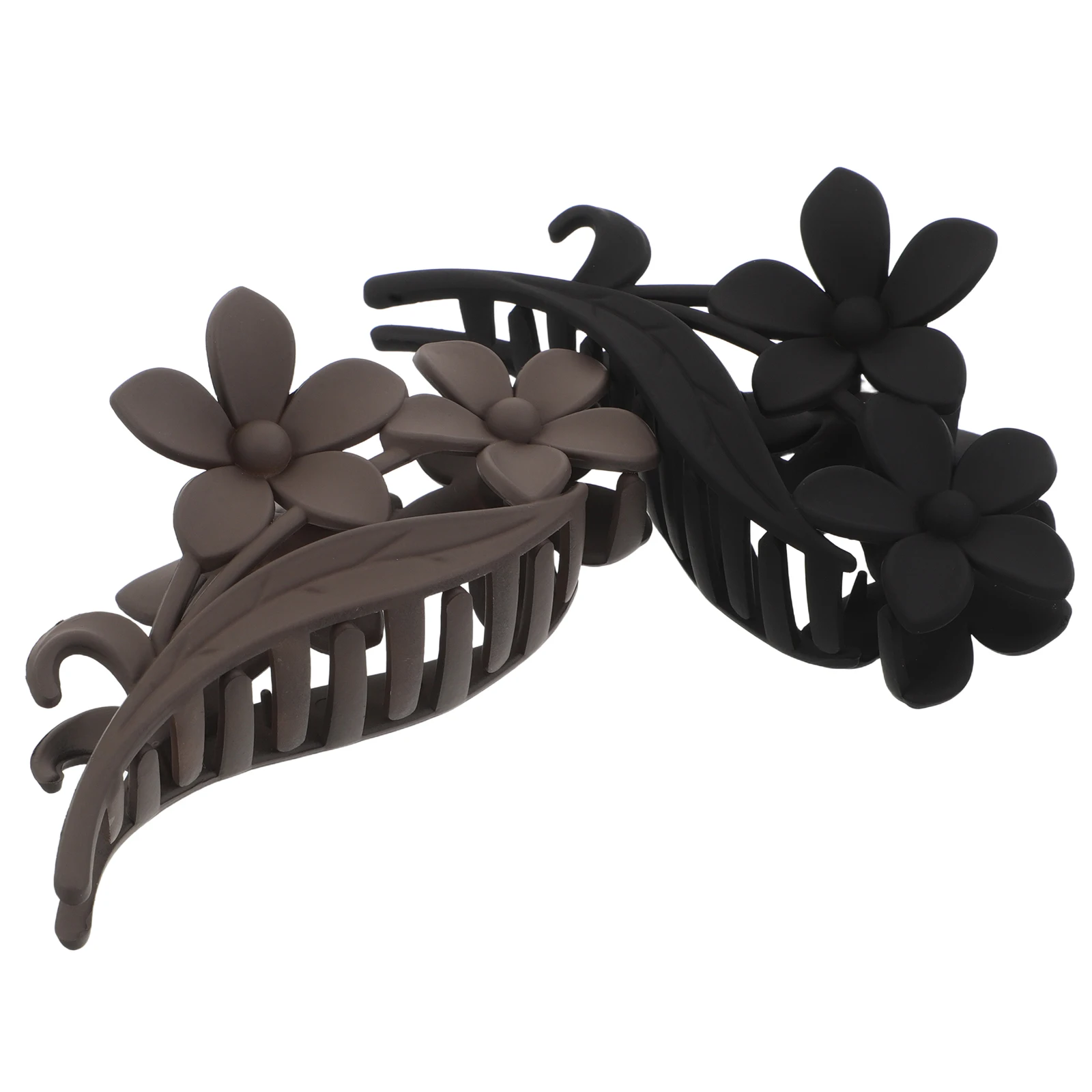 2 Pcs -sensitive Clip Elegant Flower Accessory Cute Barrettes Metal Design Claw Clips Plastic Clamps
2 Pcs -sensitive Clip Elegant Flower Accessory Cute Barrettes Metal Design Claw Clips Plastic Clamps