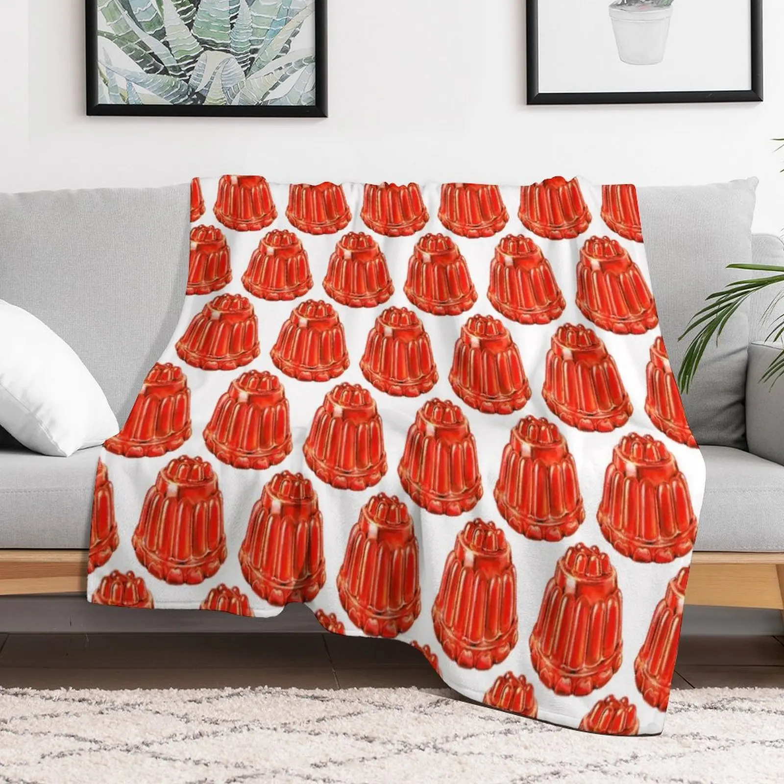 Jello Mold Pattern Throw Blanket Flannel Personalized Gift For Decorative Sofa Blankets Soft Big Personalized Gift Blankets
Jello Mold Pattern Throw Blanket Flannel Personalized Gift For Decorative Sofa Blankets Soft Big Personalized Gift Blankets
